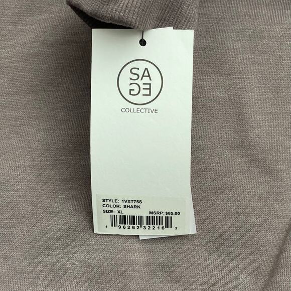 Sage Collective XL Hooded Sweatshirt New - Picture 2 of 4
